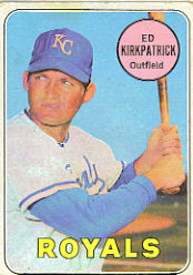 1969 Topps Baseball Cards      529     Ed Kirkpatrick